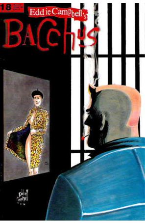 Bacchus (Eddie Campbell's) 18 published by Eddie Campbell with cover art by Eddie Campbell