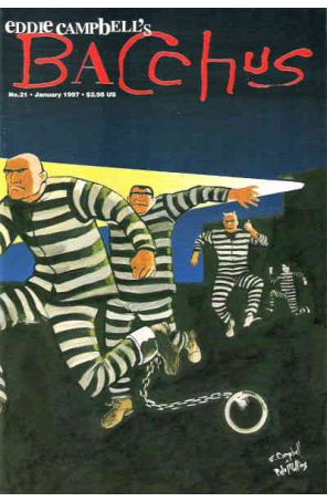 Bacchus (Eddie Campbell's) 21 published by Eddie Campbell with cover art by Eddie Campbell
