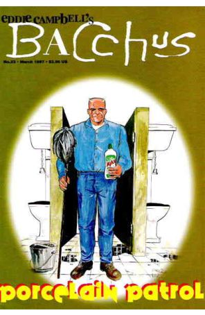 Bacchus (Eddie Campbell's) 23 published by Eddie Campbell with cover art by Eddie Campbell