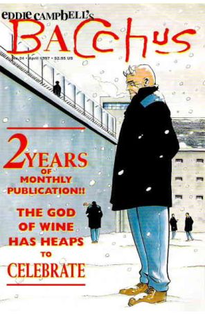 Bacchus (Eddie Campbell's) 24 published by Eddie Campbell with cover art by Eddie Campbell