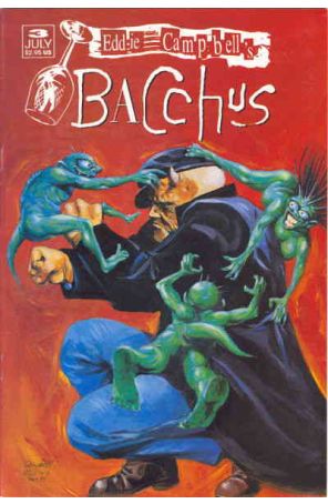 Bacchus (Eddie Campbell's) 3 published by Eddie Campbell