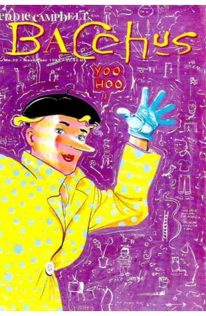 Bacchus (Eddie Campbell's) 30 published by Eddie Campbell with cover art by Eddie Campbell