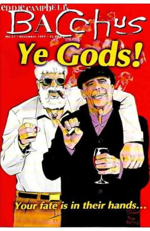 Bacchus (Eddie Campbell's) 31 published by Eddie Campbell with cover art by Eddie Campbell
