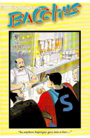 Bacchus (Eddie Campbell's) 32 published by Eddie Campbell with cover art by Eddie Campbell