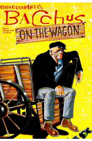 Bacchus (Eddie Campbell's) 33 published by Eddie Campbell with cover art by Eddie Campbell