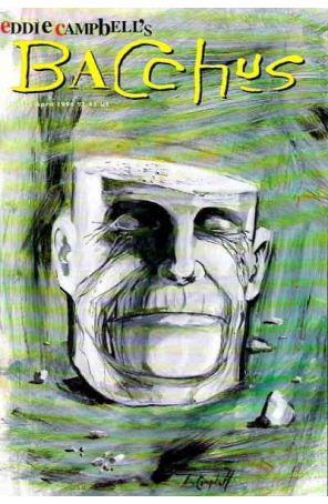 Bacchus (Eddie Campbell's) 34 published by Eddie Campbell with cover art by Eddie Campbell