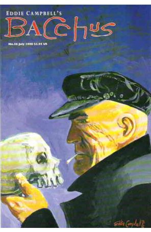 Bacchus (Eddie Campbell's) 36 published by Eddie Campbell with cover art by Eddie Campbell
