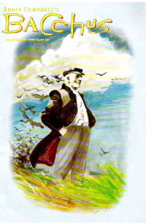 Bacchus (Eddie Campbell's) 37 published by Eddie Campbell with cover art by Eddie Campbell