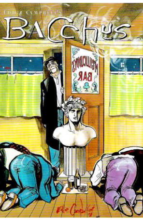 Bacchus (Eddie Campbell's) 38 published by Eddie Campbell with cover art by Eddie Campbell