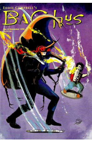 Bacchus (Eddie Campbell's) 39 published by Eddie Campbell with cover art by Eddie Campbell