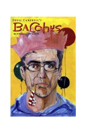 Bacchus (Eddie Campbell's) 49 published by Eddie Campbell with cover art by Eddie Campbell