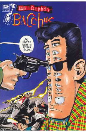 Bacchus (Eddie Campbell's) 5 published by Eddie Campbell