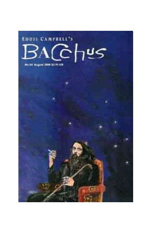 Bacchus (Eddie Campbell's) 54 published by Eddie Campbell with cover art by Eddie Campbell