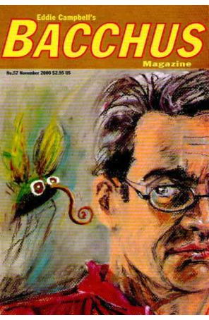 Bacchus (Eddie Campbell's) 57 published by Eddie Campbell with cover art by Eddie Campbell