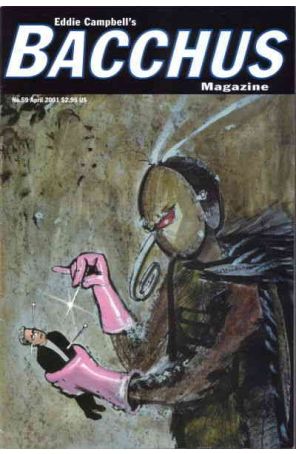 Bacchus (Eddie Campbell's) 59 published by Eddie Campbell with cover art by Eddie Campbell