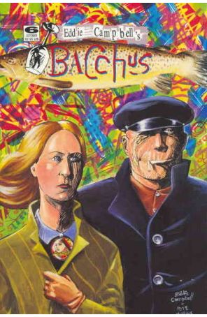 Bacchus (Eddie Campbell's) 6 published by Eddie Campbell with cover art by Eddie Campbell