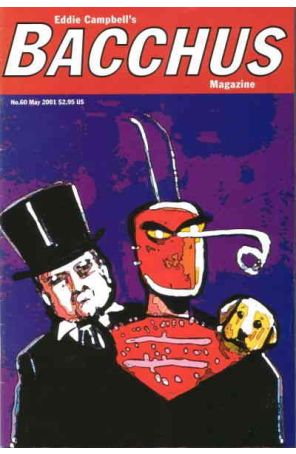 Bacchus (Eddie Campbell's) 60 published by Eddie Campbell with cover art by Eddie Campbell