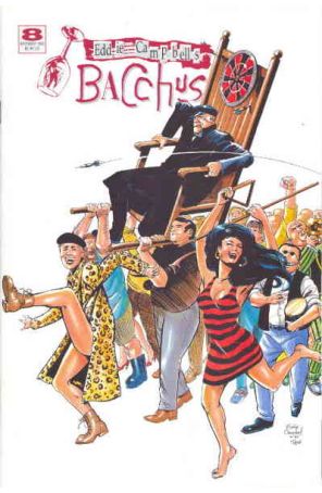 Bacchus (Eddie Campbell's) 8 published by Eddie Campbell with cover art by Eddie Campbell