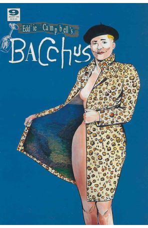 Bacchus (Eddie Campbell's) 9 published by Eddie Campbell with cover art by Eddie Campbell
