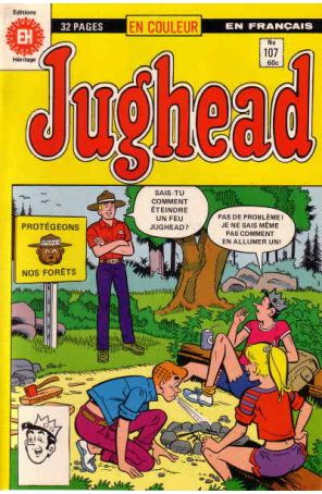 Jughead (Editions Heritage) 107 published by Editions Heritage