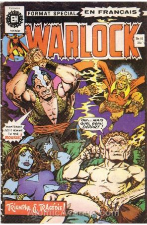 Pouvoir de Warlock, Le 12 published by Editions Heritage