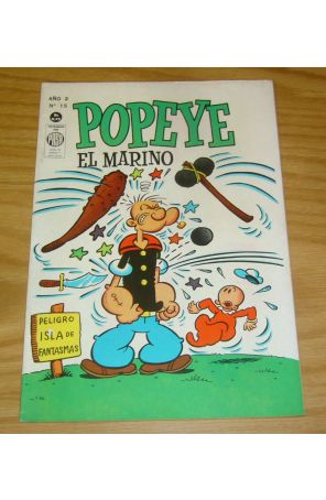 Popeye (Pasa) 15 published by Editorial Lord Cochrane