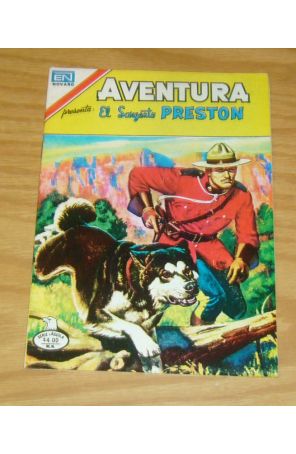 Aventura (Serie Aguila) 897 published by Editorial Novaro