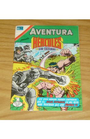 Aventura (Serie Aguila) 920 published by Editorial Novaro