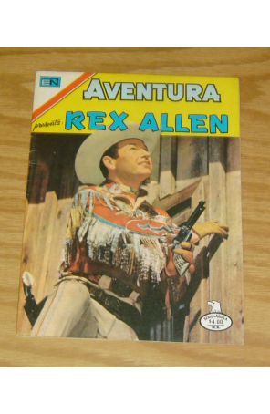 Aventura (Serie Aguila) 921 published by Editorial Novaro