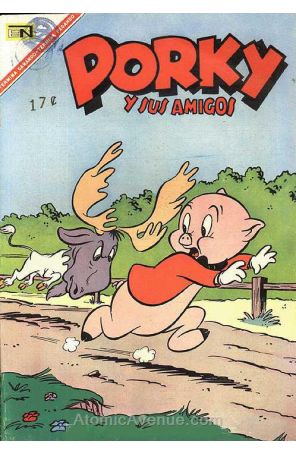 Porky y sus Amigos (Serie Aguila) 191 published by Editorial Novaro