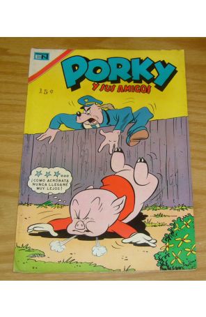 Porky y sus Amigos (Serie Aguila) 193 published by Editorial Novaro