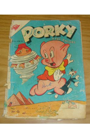Porky y sus Amigos (Serie Aguila) 20 published by Editorial Novaro