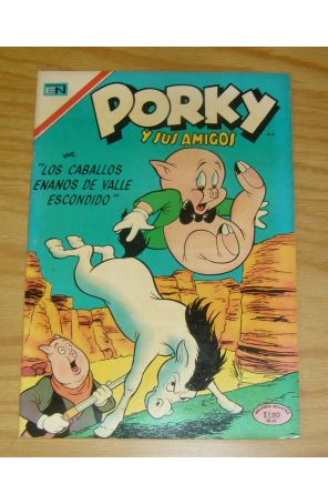 Porky y sus Amigos (Serie Aguila) 233 published by Editorial Novaro