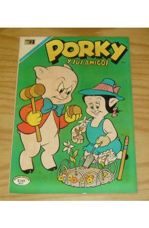Porky y sus Amigos (Serie Aguila) 234 published by Editorial Novaro