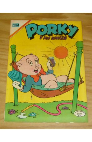 Porky y sus Amigos (Serie Aguila) 235 published by Editorial Novaro