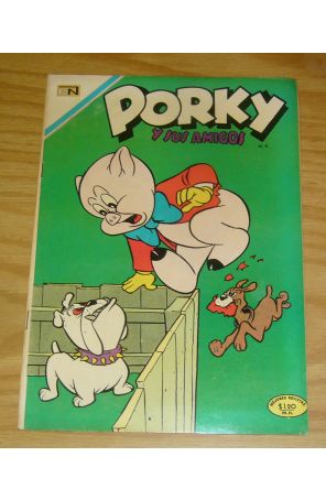 Porky y sus Amigos (Serie Aguila) 238 published by Editorial Novaro