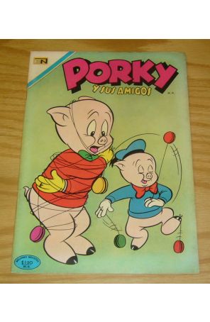 Porky y sus Amigos (Serie Aguila) 239 published by Editorial Novaro