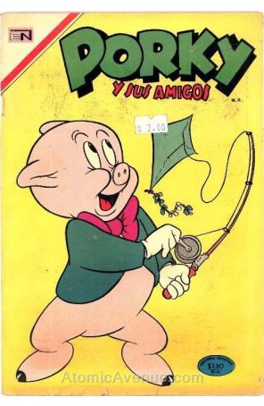 Porky y sus Amigos (Serie Aguila) 242 published by Editorial Novaro
