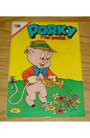 Porky y sus Amigos (Serie Aguila) 245 published by Editorial Novaro