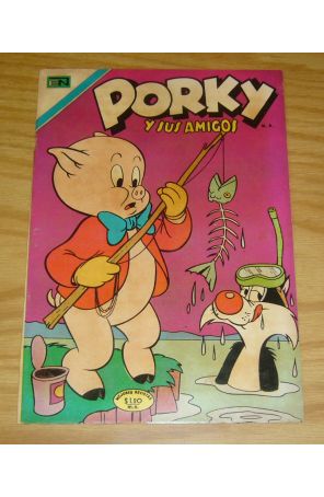 Porky y sus Amigos (Serie Aguila) 248 published by Editorial Novaro