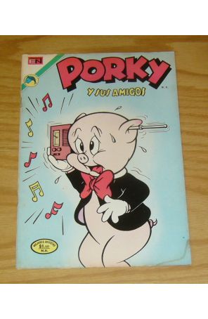 Porky y sus Amigos (Serie Aguila) 309 published by Editorial Novaro