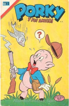 Porky y sus Amigos (Serie Aguila) 339 published by Editorial Novaro