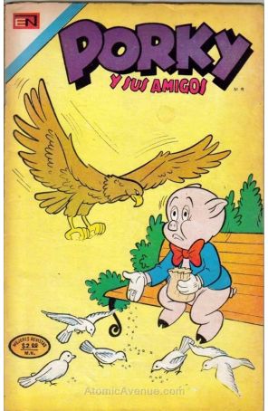 Porky y sus Amigos (Serie Aguila) 340 published by Editorial Novaro