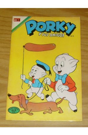 Porky y sus Amigos (Serie Aguila) 342 published by Editorial Novaro