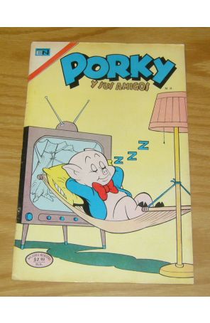 Porky y sus Amigos (Serie Aguila) 346 published by Editorial Novaro