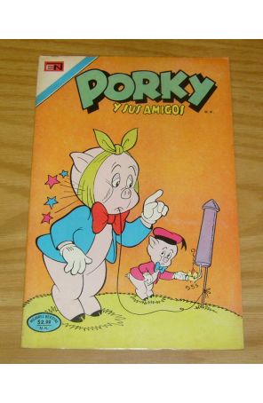 Porky y sus Amigos (Serie Aguila) 349 published by Editorial Novaro