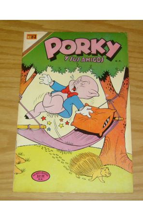 Porky y sus Amigos (Serie Aguila) 350 published by Editorial Novaro