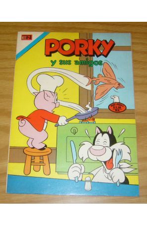 Porky y sus Amigos (Serie Aguila) 378 published by Editorial Novaro