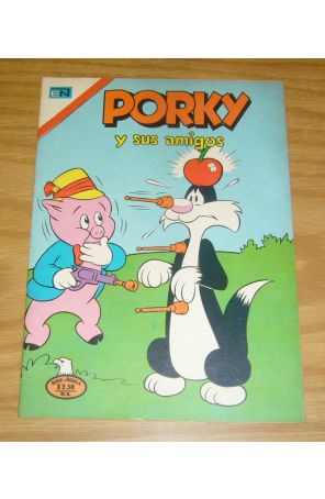 Porky y sus Amigos (Serie Aguila) 382 published by Editorial Novaro