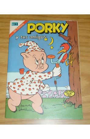 Porky y sus Amigos (Serie Aguila) 384 published by Editorial Novaro